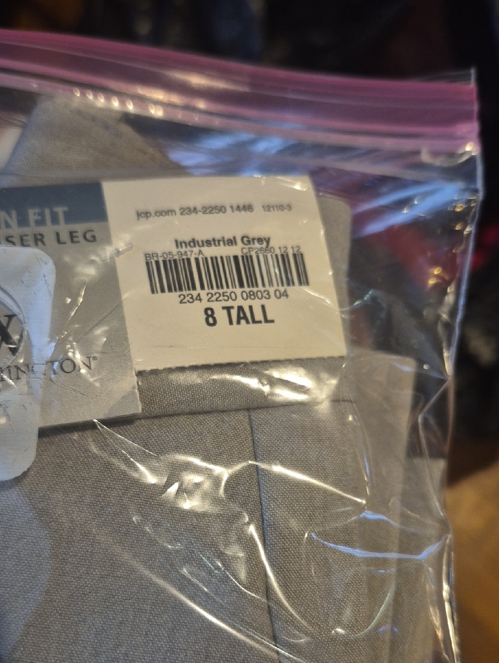 NEW--Women"s Industrial Grey Dress Socks - 8 Tall